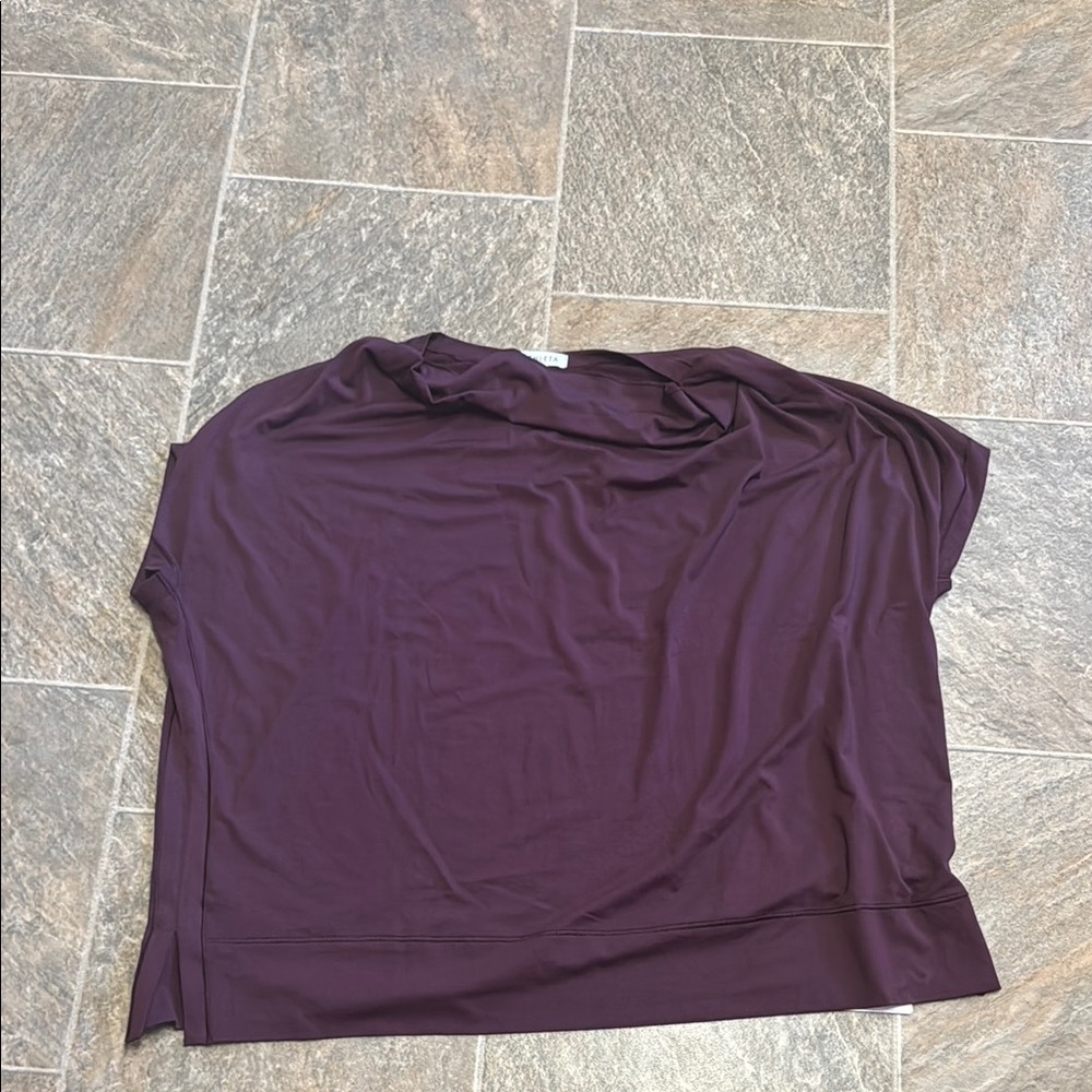 Athleta Deep Purple Women's Blouse